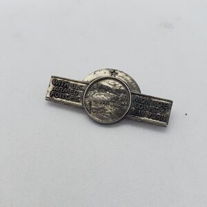 Sterling Silver US Armed Forces Monroe County New York Pin 925